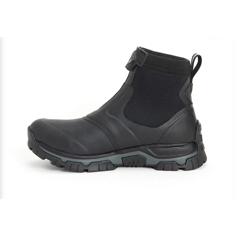 Muck Boot Men's Apex Mid-Zip Boots Black Size 14 NEW‎ Retail $165